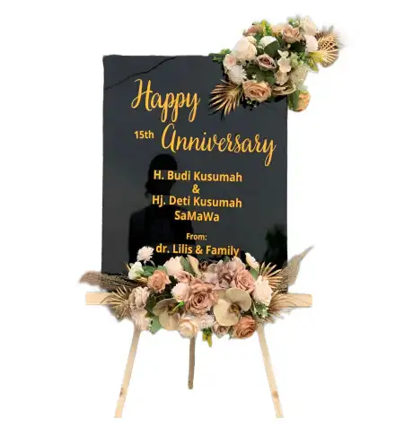 Papan Bunga Akrilik Tanjung Rambang