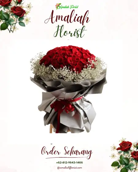 Buket Bunga Tanjung Rambang