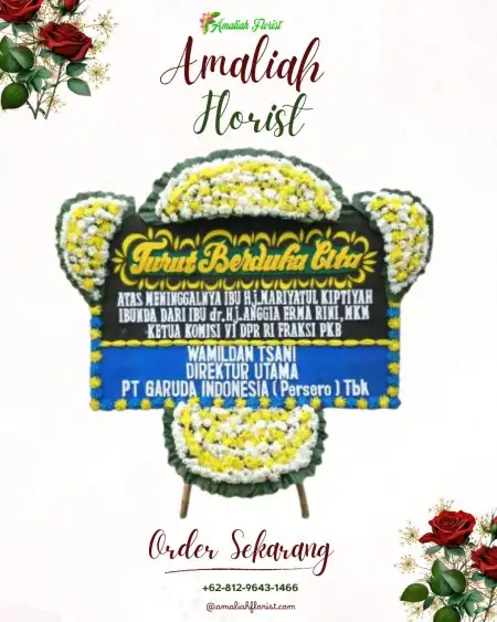 Papan Bunga Duka Tanjung Rambang